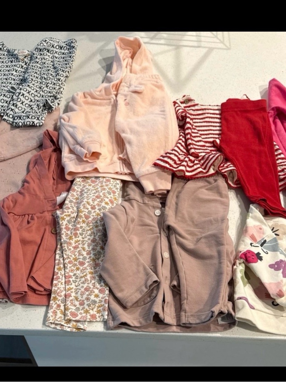Baby Girls Mixed Clothing